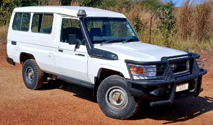 Picture of Toyota Land Cruiser 2011