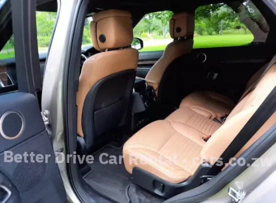 Picture of Range rover Discovery for hire