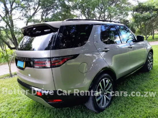 Picture of Range rover Discovery for hire
