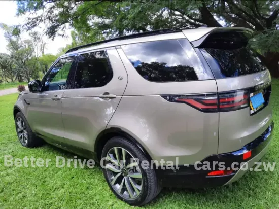Picture of Range rover Discovery for hire