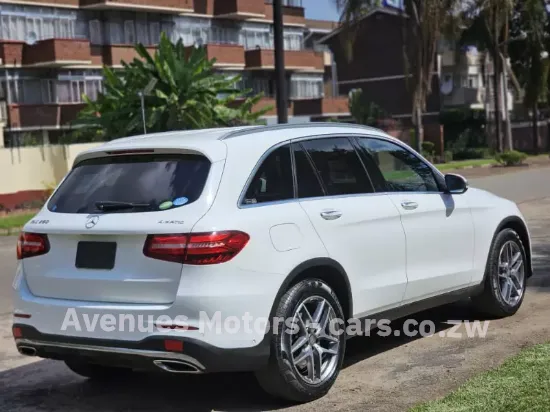 Picture of Mercedes Benz GLC 2017