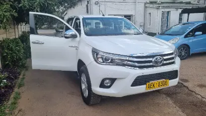 Picture of Toyota Hilux Gd6 Automatic For Hire