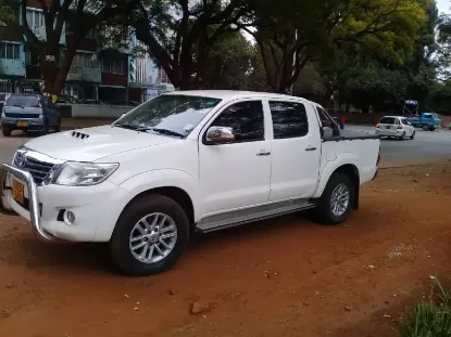 Picture of Toyota Hilux Double Cab D4D For Hire
