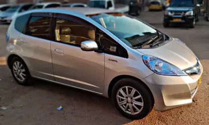 Picture of Honda Fit Hybrid GP1 For Rental