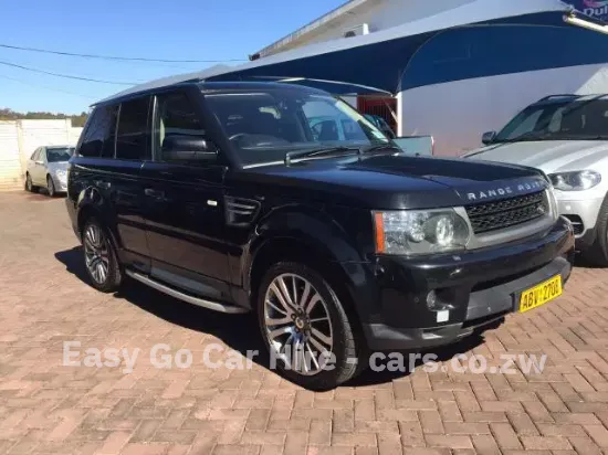 Picture of Range Rover for hire