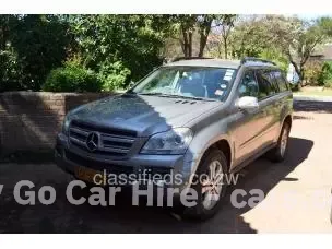 Picture of SUV for wedding hire