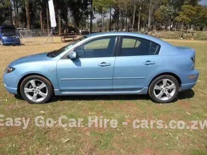 Picture of Mazda 3 for hire