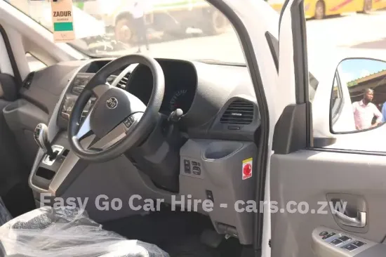 Picture of 100% Electric Vehicle, Shuttle For Hire