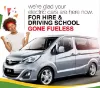 Picture of Our New Fleet for Hire & Driving School Has Gone Fueless