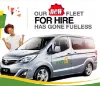 Picture of Our New Fleet for Hire & Driving School Has Gone Fueless