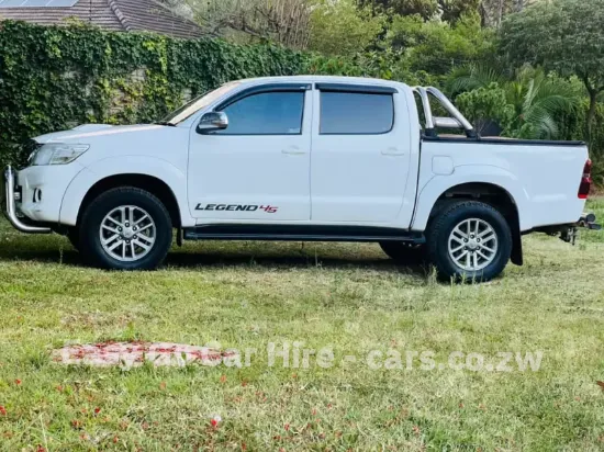 Picture of Double Cabs For Hire