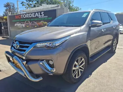 Picture of Toyota Fortuner 2016