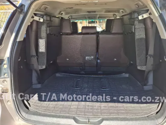 Picture of Toyota Fortuner 2016