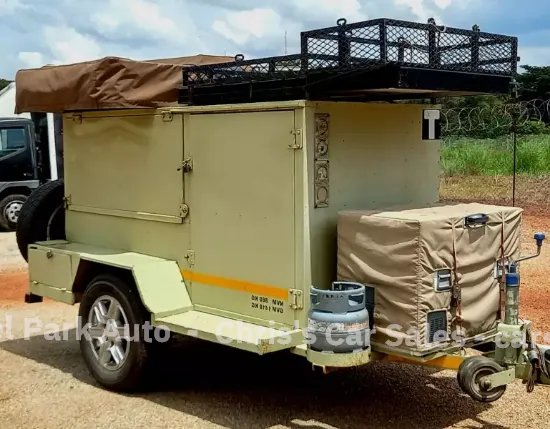 Picture of Homemade Box trailer 2018
