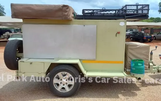 Picture of Homemade Box trailer 2018
