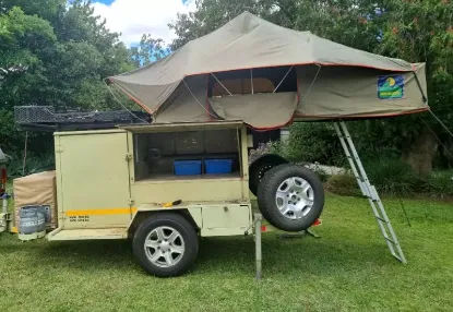 Picture of Homemade Box trailer 2018