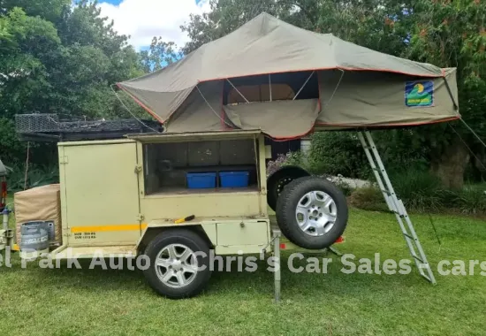 Picture of Homemade Box trailer 2018