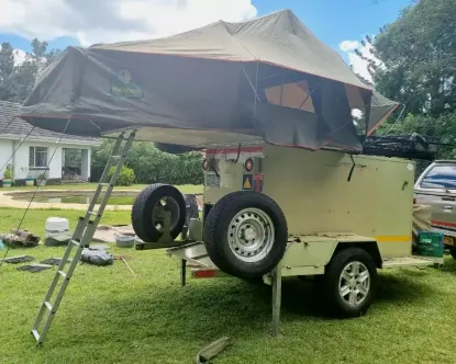 Picture of Homemade Box trailer 2018