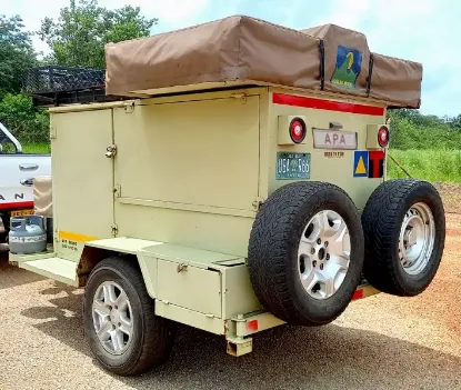 Picture of Homemade Box trailer 2018