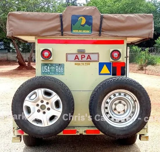 Picture of Homemade Box trailer 2018