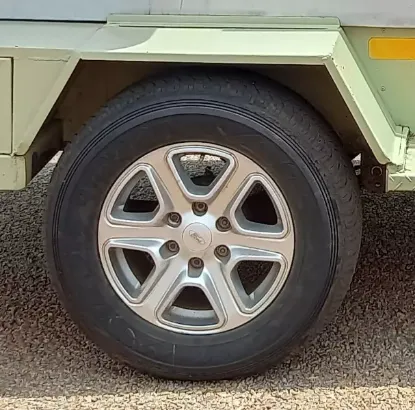 Picture of Homemade Box trailer 2018