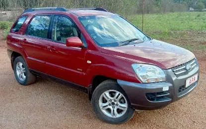 Picture of Kia Sportage 2006