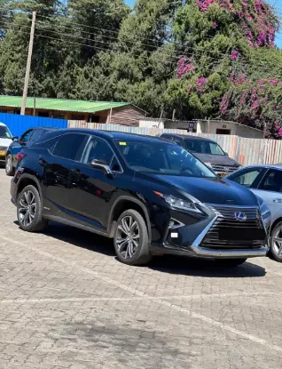Picture of Lexus RX 2018