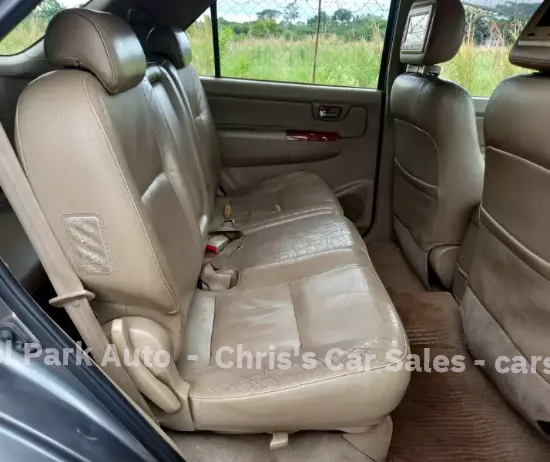 Picture of Toyota Fortuner 2009