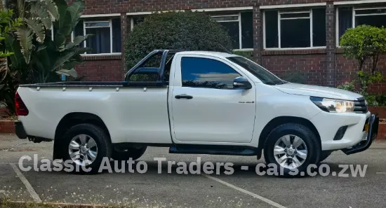 Picture of Toyota Hilux GD6 Pick-up 2014