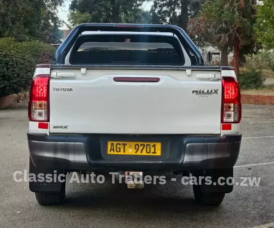 Picture of Toyota Hilux GD6 Pick-up 2014