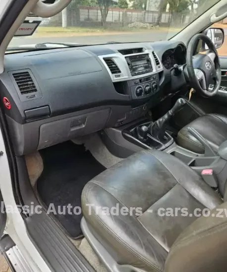 Picture of Toyota Hilux 3.0D4D 2012