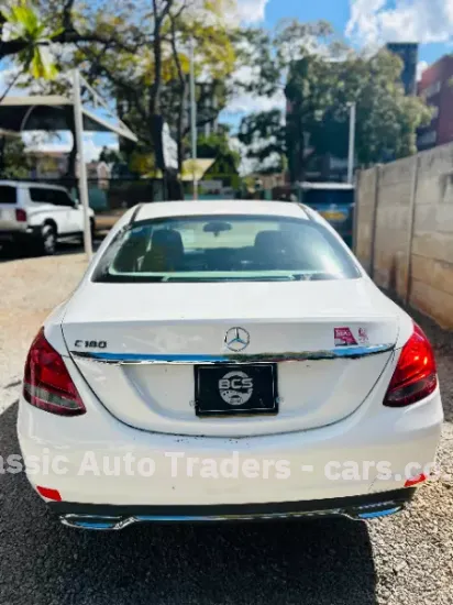 Picture of Mercedes Benz C-Class 2017
