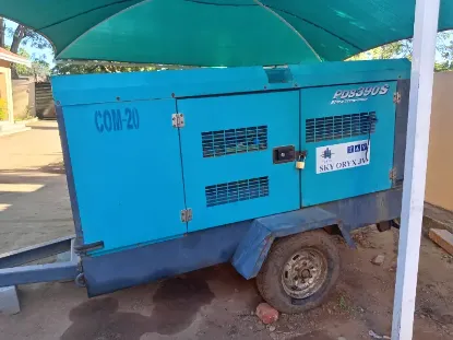 Picture of Airman Portable Compressor Compressor PDS 390CFM for hire at $75 per day