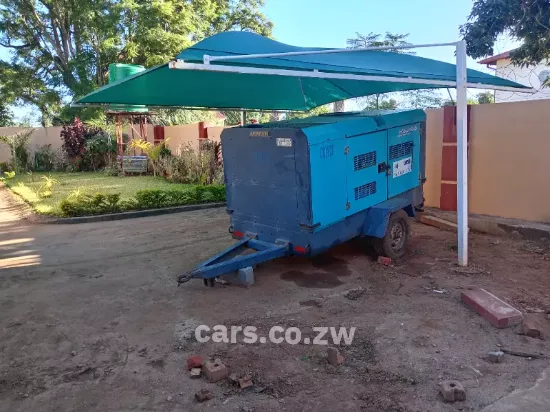 Picture of Airman Portable Compressor Compressor PDS 390CFM for hire at $75 per day