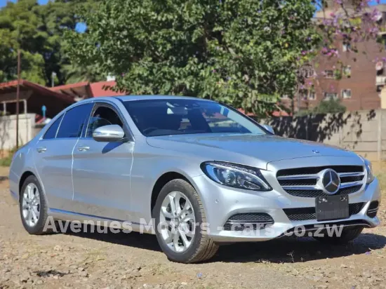Picture of Mercedes Benz C-Class 2015