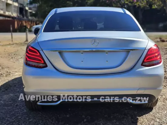Picture of Mercedes Benz C-Class 2015
