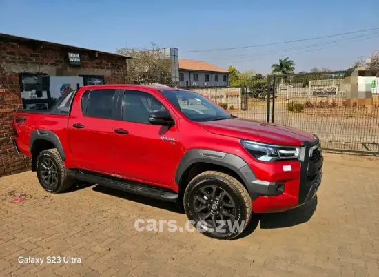 Picture of Toyota Hilux 2022