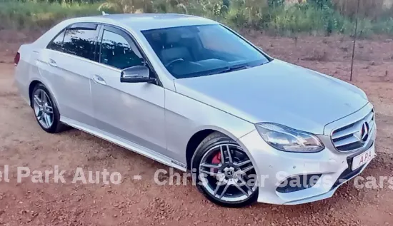 Picture of Mercedes Benz E-Class 2014