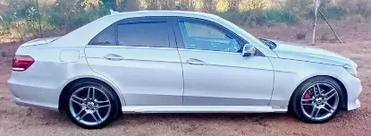 Picture of Mercedes Benz E-Class 2014