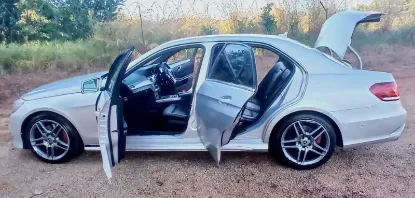 Picture of Mercedes Benz E-Class 2014