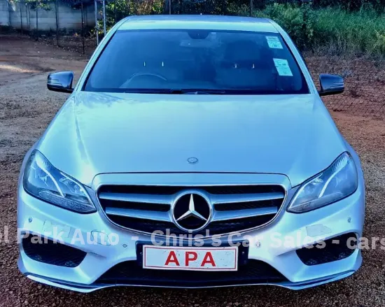 Picture of Mercedes Benz E-Class 2014