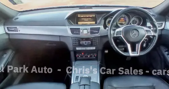 Picture of Mercedes Benz E-Class 2014