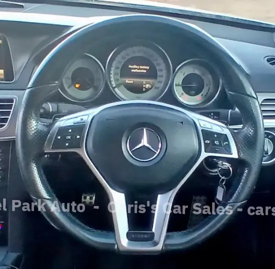 Picture of Mercedes Benz E-Class 2014