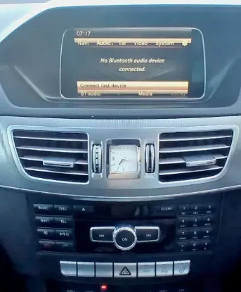 Picture of Mercedes Benz E-Class 2014