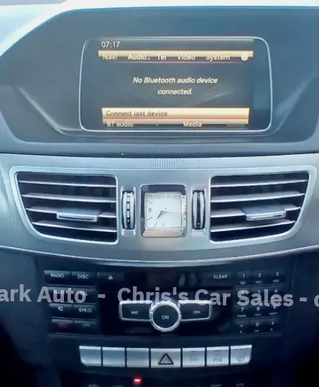Picture of Mercedes Benz E-Class 2014