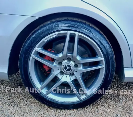 Picture of Mercedes Benz E-Class 2014