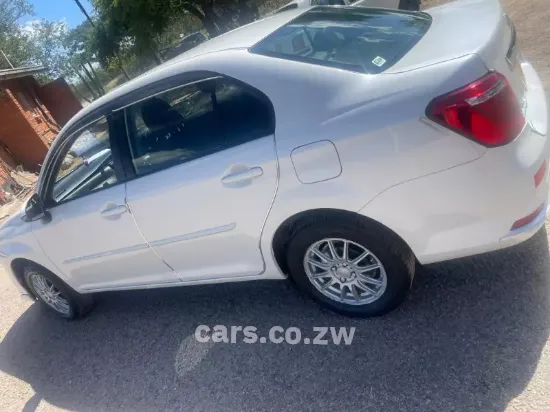 Picture of Toyota Axio 2018