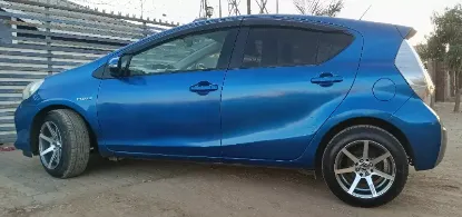 Picture of Toyota Aqua Hybrid For Rental