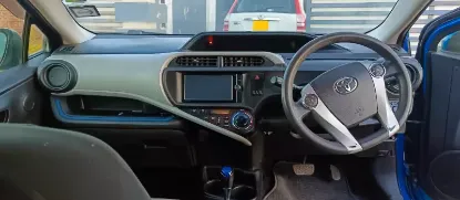 Picture of Toyota Aqua Hybrid For Rental