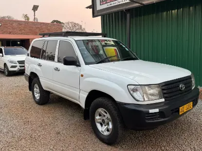 Picture of Toyota Land Cruiser 2003